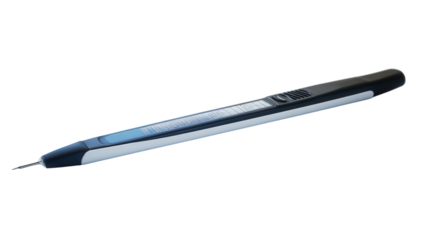 Bluetooth-enabled digital thermometer, Transparent background, PNG file