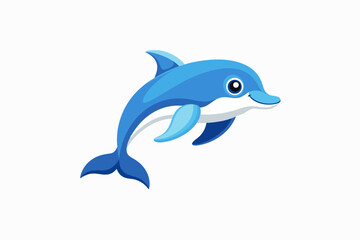 dolphin vector illustration