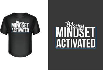  Mtivational and stylish t-shirt design - vector.