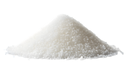 Sweet Products for Sugar and Sweetener Isolated on Tranasparent Background