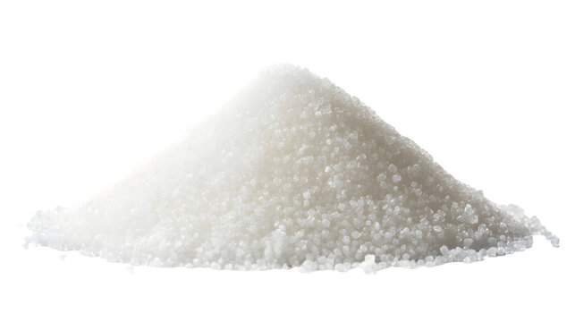 Sweet Products for Sugar and Sweetener Isolated on Tranasparent Background