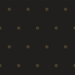Gold Gradient Star on Black background. Christmas or New year Party Decoration. Outline Star Seamless Pattern background. Elegant Vintage Aesthetic Boho Textile Print. Wrapping Paper, Baby Wall Art 