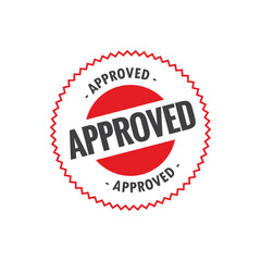 Approved Stamp