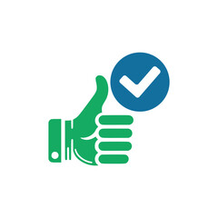 Thumbs up for approval