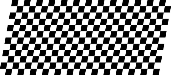 Obraz premium racing stripe vector, race car vector, checkered flag designs, racing stripe speed, decal patterns, dynamic lines, competition, automotive graphics, black and white finish line motorsport