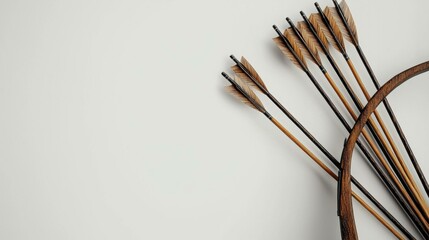 Traditional Arrows and Bow