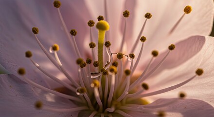Macro Photography of Pink Flower with Dew Drops