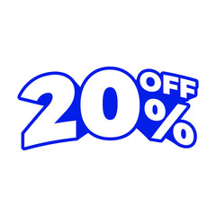 Bold 10 Percent Off Sale Banner on Red Background