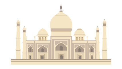 taj mahal agra india