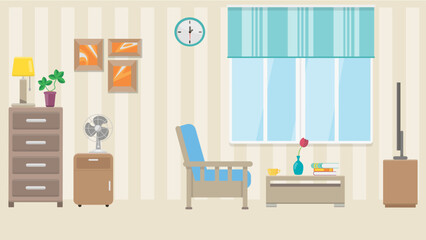 interior design of living room