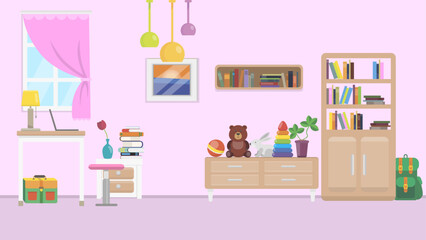 vector illustration of furniture