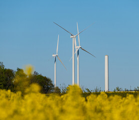 budowa farmy wiatrowej