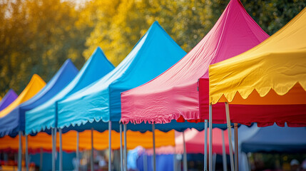 tents outdoor event colorful stylish vibrant covers