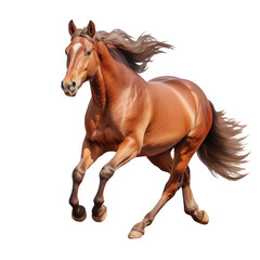 Obraz premium horse isolated on white