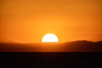 sunset