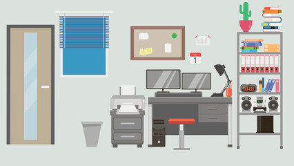 home office interior