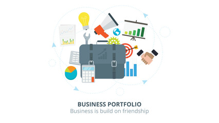 business concept illustration