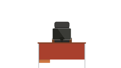black leather case