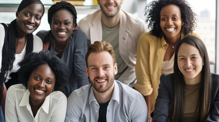 Fototapeta premium Prevention of Workplace Depression: Nurturing Mental Health, Organizational Strategies, and Holistic Wellbeing in Professional Settings