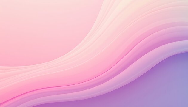 a bubblegum dusk gradient background blending a soft pink into a pale blue, then to a lavender purple, and concluding with a creamy white, with a smooth and playful flow.
