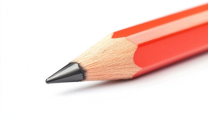 A pencil is seen writing steadily across the paper, each stroke contributing to the message being crafted with thought and purpose.