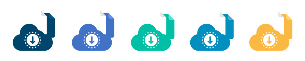 icon, symbol, vector, sign, illustration, business, button, design, 3d, concept, set, web, circle, shape, blue, paper