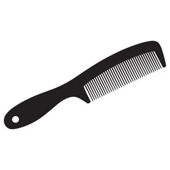 Elegant and Clean Hair Comb Vector Illustrations  Includes Fine-Tooth, Wide-Tooth, and Handle Combs in Editable Black Silhouette Format for Print, Digital,  Barbershop, and Packaging Use . Thank You .