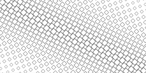 Naklejka premium Ecru gradient with texture of square sprinkles. white background, modern square sprinkles vector design, paper texture.