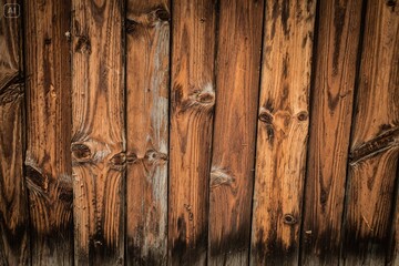 High resolution wooden texture background, wooden planks. Pattern of grunge wood, painted wooden wall

