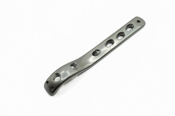 Surgical implant Proximal Femur for bone fixation, made of durable metal, designed for stability and support