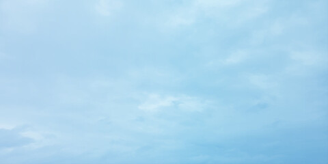 sunny sky blue light watercolor background. Aquarelle painting brush effect card paper textured canvas cloudy smoke space for text, entertaining card, template. aquamarine color graphics illustration