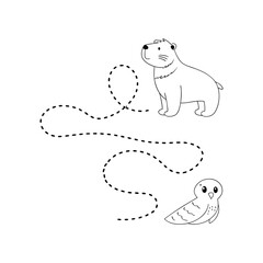 Preschool Tracing Lines Worksheets