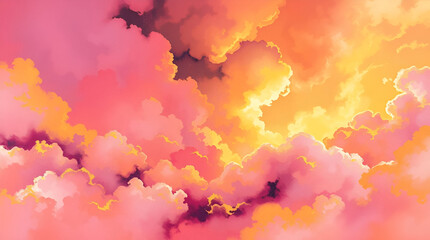 abstract watercolor background