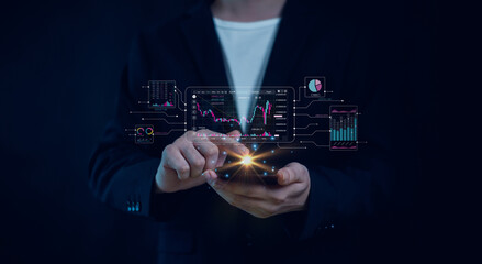  Stock Market Investments Funds and Digital Assets. analyzing forex trading graph financial...