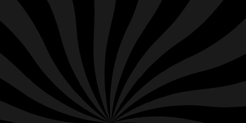 Seamless retro vintage burst sunrise sunbeam element spiral striped illustration sunray template wallpaper, cartoon, pop design