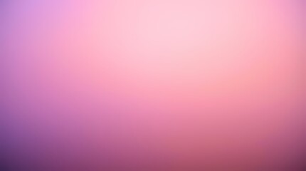 Fototapeta premium A gradient background with soft, blurry transitions from a deep purple at the top to a lighter pink at the bottom