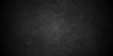 Black texture chalk board and black board background. stone concrete texture grunge backdrop background anthracite panorama. Panorama dark grey black slate background or texture.	
