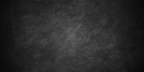 Black texture chalk board and black board background. stone concrete texture grunge backdrop background anthracite panorama. Panorama dark grey black slate background or texture.	
