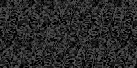 geometric seamless black, gray cube square low polygon texture wallpaper. abstract surface creative...