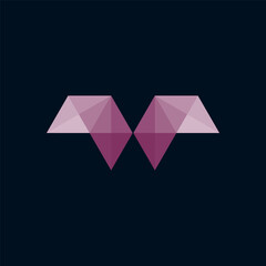 origami logo, shade logo, custom shape logo