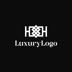 luxury logo, clothing logo, apparel logo, luxury, logo, H luxury Logo