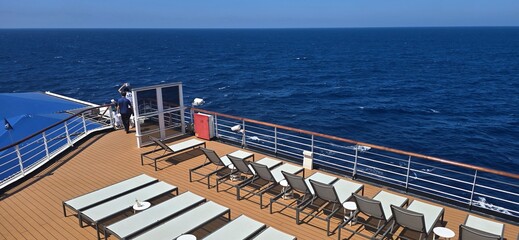 cruise ship deck