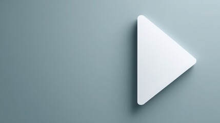 White arrow on a vibrant blue background indicating speed and urgency in response to key triggers or events