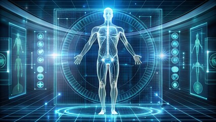 Human Anatomy Exploring the Body's Systems through Digital Visualization