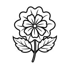 Fototapeta premium abstract flower vector illustration