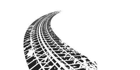wheel tire tracks background design,vector ilustration