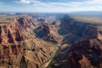 A stunning landscape of natural beauty, perfect for travel and tourism brochures