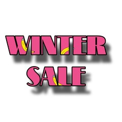 Bold pink text reading 