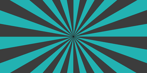 dark green Color Starburst and Sunburst abstract background.Abstract Vintage sunrays swirl backdrop line. Vibrant Radial Rays geometric swirl pattern. Funky ray elements, circle motifs.