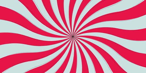 Pink Color Starburst and Sunburst abstract background.Abstract Vintage sunrays swirl backdrop line. Vibrant Radial Rays geometric swirl pattern. Funky ray elements, circle motifs.